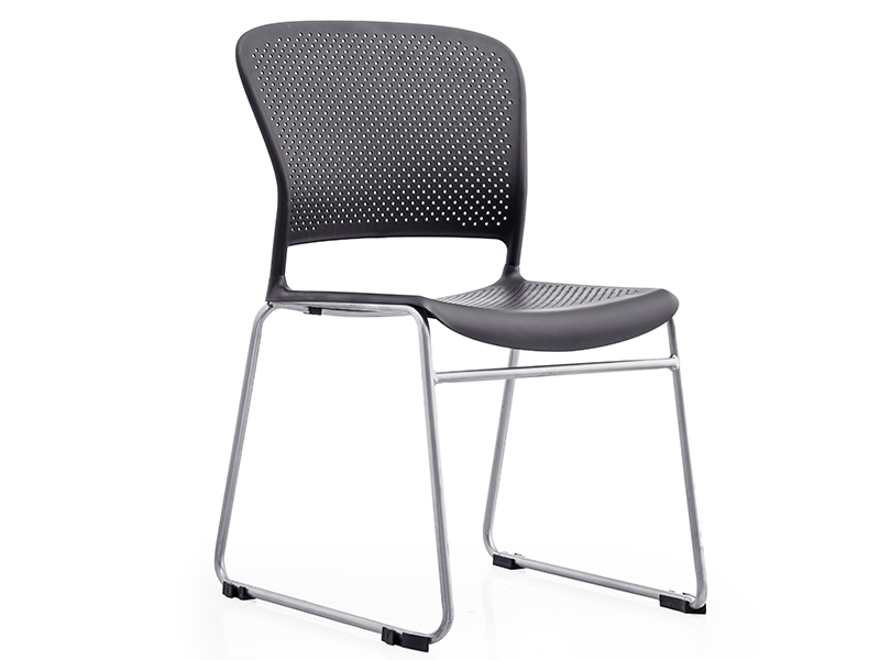 Cafe Chair Grey Colour Stackable